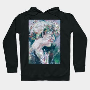 LOU ANDREAS SALOME oil portrait Hoodie